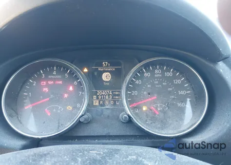 2015 Nissan Rogue Select S z USA, uszkodzony, nr VIN JN8AS5MT7FW663009